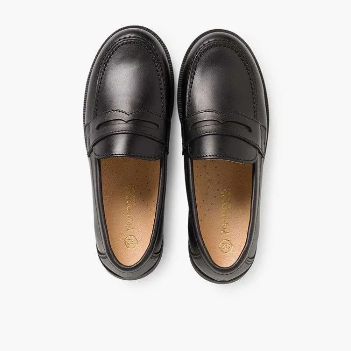 Pisamonas School Shoes>School Moccasins