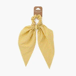 Pisamonas Hair Accessories>Scrunchie Scrunchie With Vichy Bows