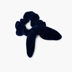 Pisamonas Hair Accessories>Scrunchie Velvet Scrunchie With Bow