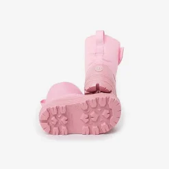 Pisamonas Wellies>Shearling Apreski Style Boots With Adherent Closure