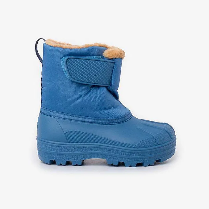 Pisamonas Wellies>Shearling Apreski Style Boots With Adherent Closure