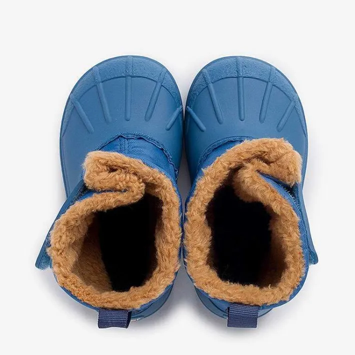 Pisamonas Wellies>Shearling Apreski Style Boots With Adherent Closure