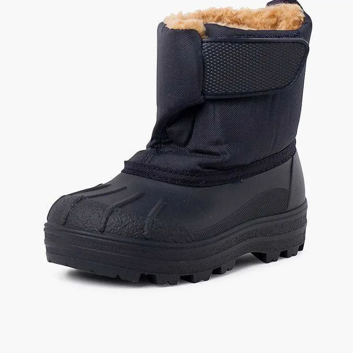 Pisamonas Wellies>Shearling Apreski Style Boots With Adherent Closure