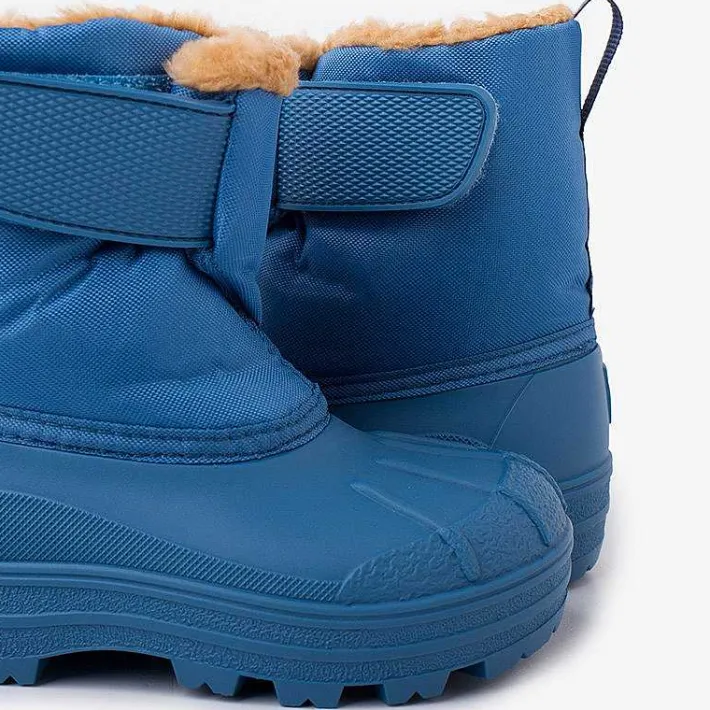 Pisamonas Wellies>Shearling Apreski Style Boots With Adherent Closure