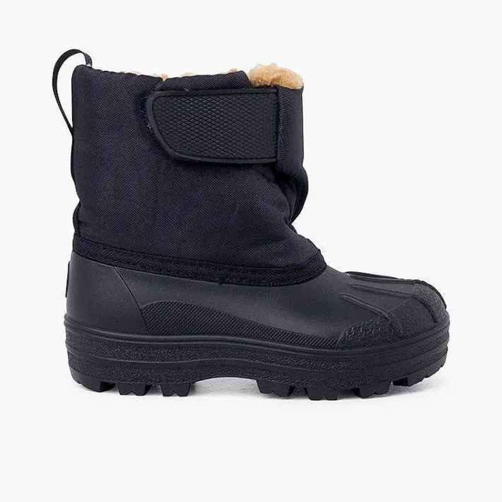 Pisamonas Wellies>Shearling Apreski Style Boots With Adherent Closure