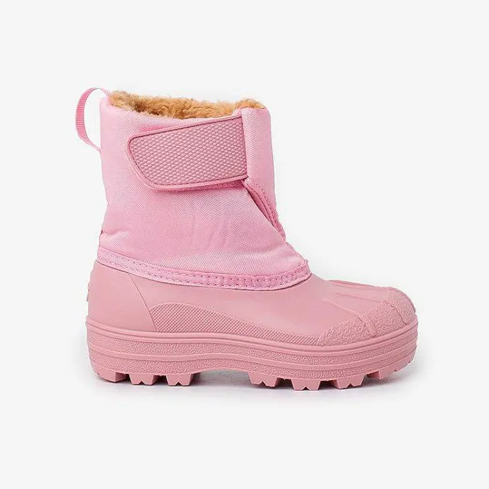 Pisamonas Wellies>Shearling Apreski Style Boots With Adherent Closure
