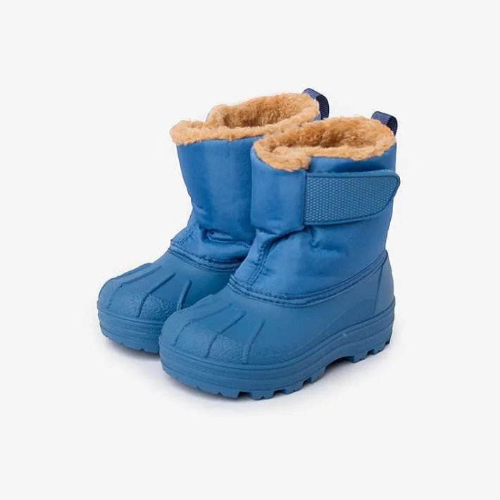 Pisamonas Wellies>Shearling Apreski Style Boots With Adherent Closure