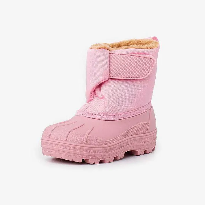 Pisamonas Wellies>Shearling Apreski Style Boots With Adherent Closure