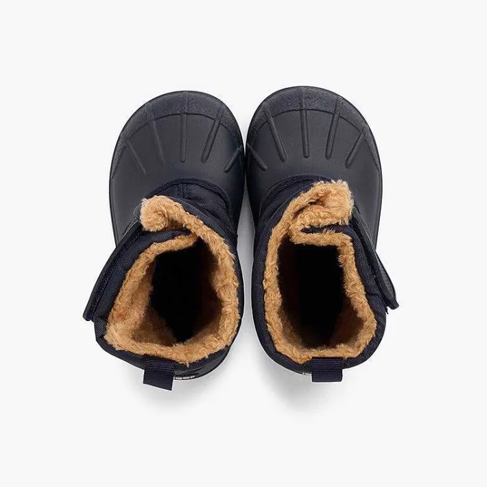 Pisamonas Wellies>Shearling Apreski Style Boots With Adherent Closure