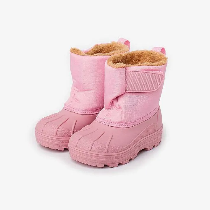 Pisamonas Wellies>Shearling Apreski Style Boots With Adherent Closure