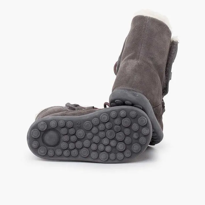 Pisamonas Boots>Shearling Boots With Sticky Closure