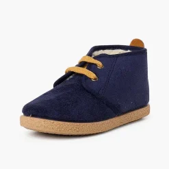 Pisamonas Boots>Shearling Lining Boots With Camel Back Strip