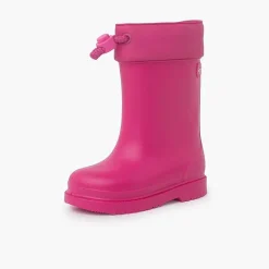 Pisamonas Wellies>Sheepskin Lining Wellies Adjustable Fastener