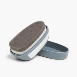 Pisamonas Insoles And Shoelaces>Shine Cleaning Sponge For Shoes
