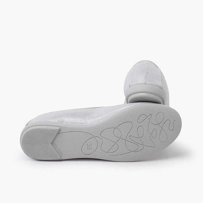 Pisamonas Ballet Pumps And Flats>Shiny Ballet Pumps With Bow