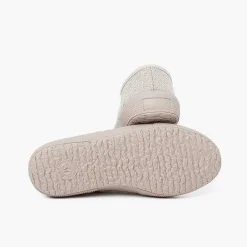 Pisamonas Trainers>Shiny Linen Trainers For Women And Girls