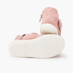 Pisamonas Boots>Side Elastic Boot With Soft Heart