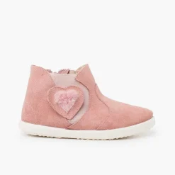 Pisamonas Boots>Side Elastic Boot With Soft Heart