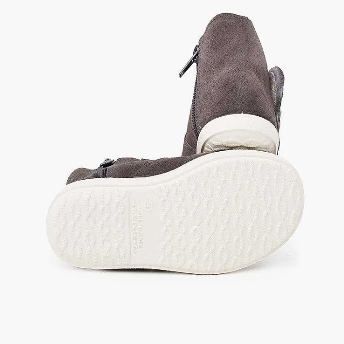 Pisamonas Boots>Side Elastic Boot With Soft Heart