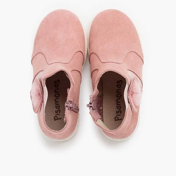 Pisamonas Boots>Side Elastic Boot With Soft Heart