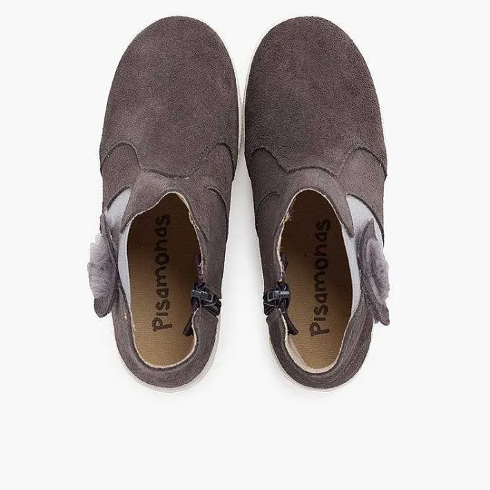Pisamonas Boots>Side Elastic Boot With Soft Heart