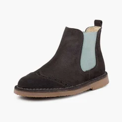 Pisamonas Boots>Side Stretch Chopped Chelsea Boot