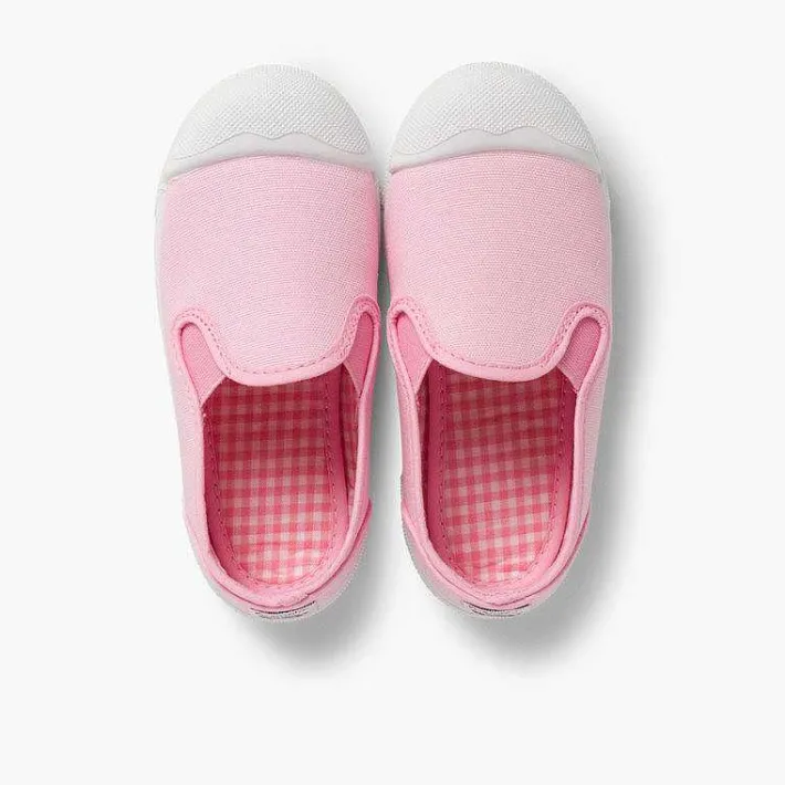Pisamonas Trainers>Slip On Canvas Plimsolls With Elastic