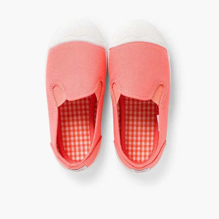 Pisamonas Trainers>Slip On Canvas Plimsolls With Elastic