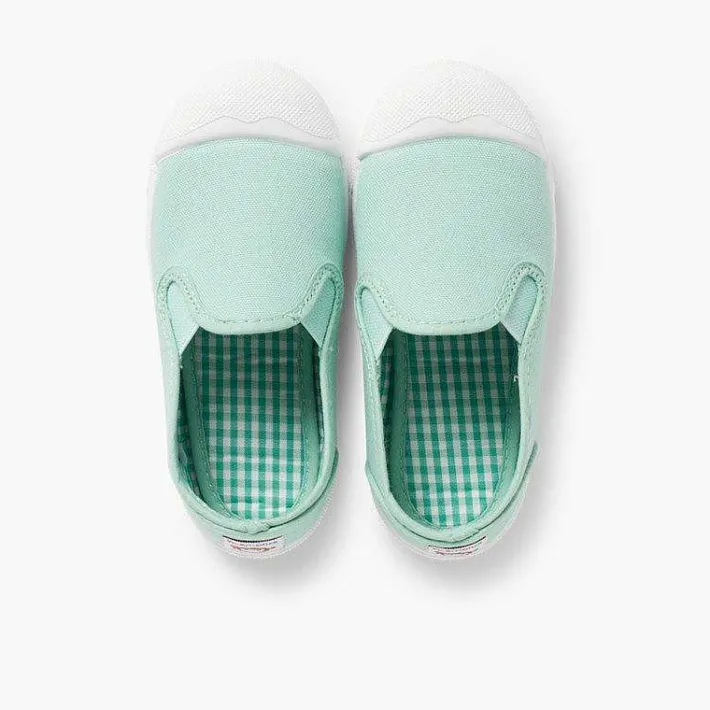 Pisamonas Trainers>Slip On Canvas Plimsolls With Elastic
