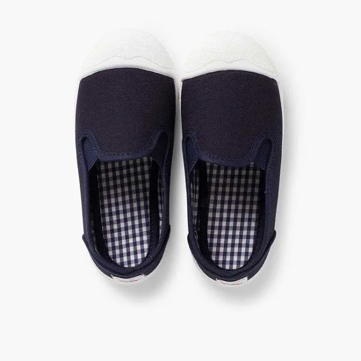 Pisamonas Trainers>Slip On Canvas Plimsolls With Elastic