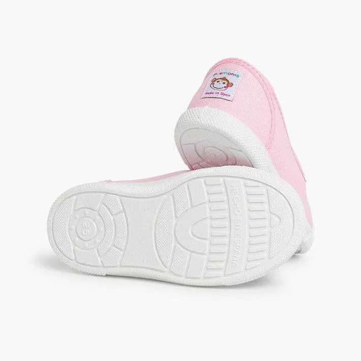 Pisamonas Trainers>Slip On Canvas Plimsolls With Elastic
