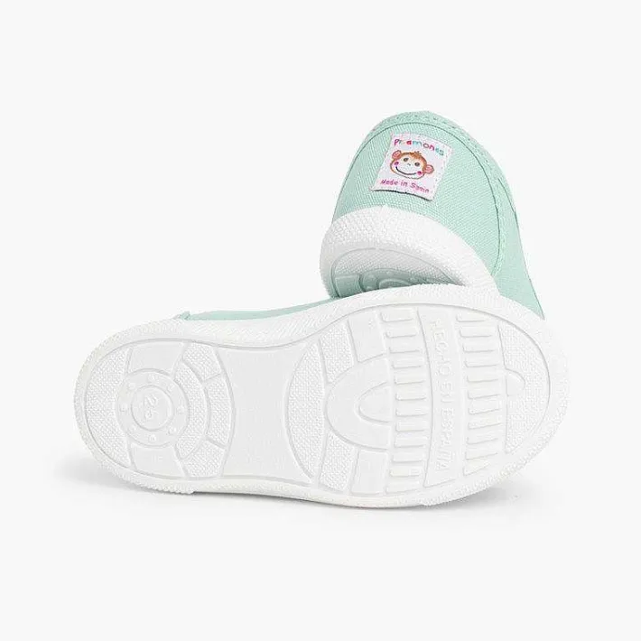 Pisamonas Trainers>Slip On Canvas Plimsolls With Elastic