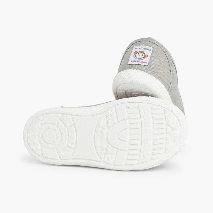 Pisamonas Trainers>Slip On Canvas Plimsolls With Elastic