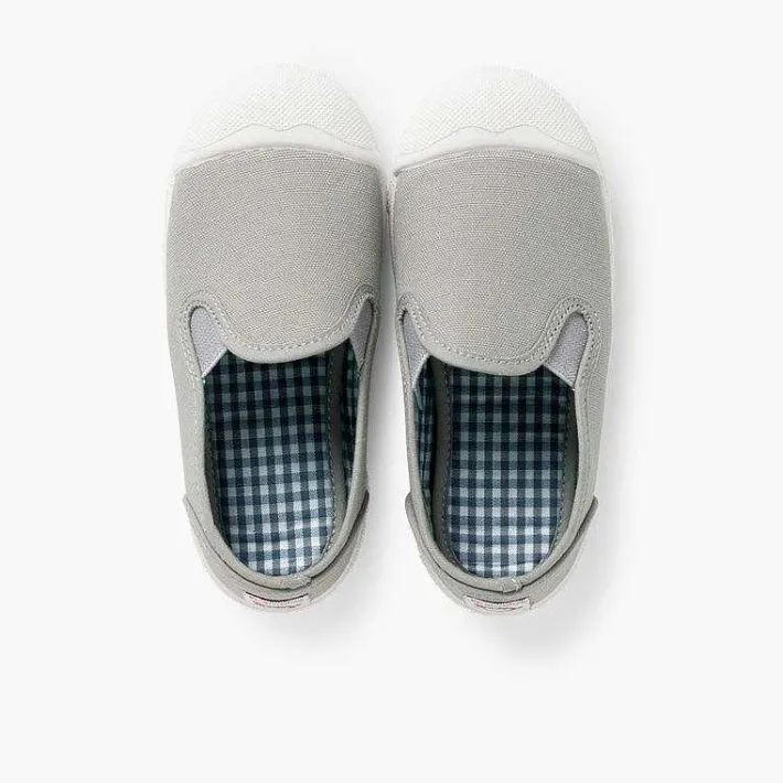Pisamonas Trainers>Slip On Canvas Plimsolls With Elastic