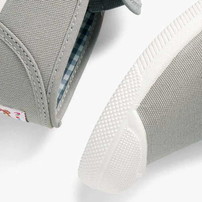 Pisamonas Trainers>Slip On Canvas Plimsolls With Elastic