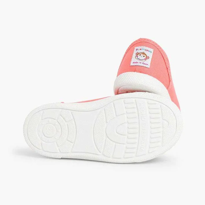 Pisamonas Trainers>Slip On Canvas Plimsolls With Elastic