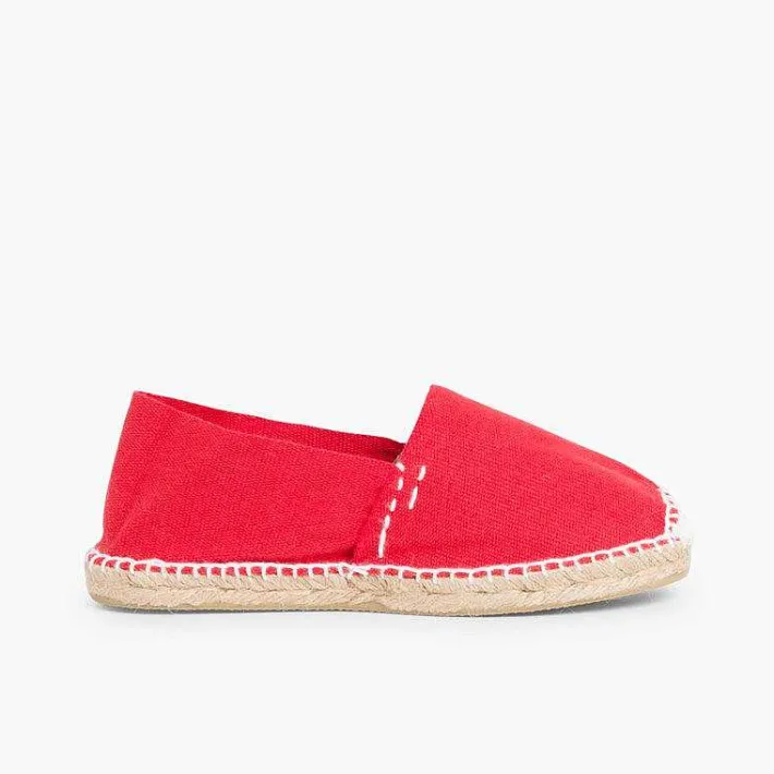 Pisamonas Espadrilles>Slip-On Espadrilles For Kids And Adults (S9)