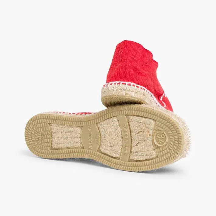 Pisamonas Espadrilles>Slip-On Espadrilles For Kids And Adults (S9)