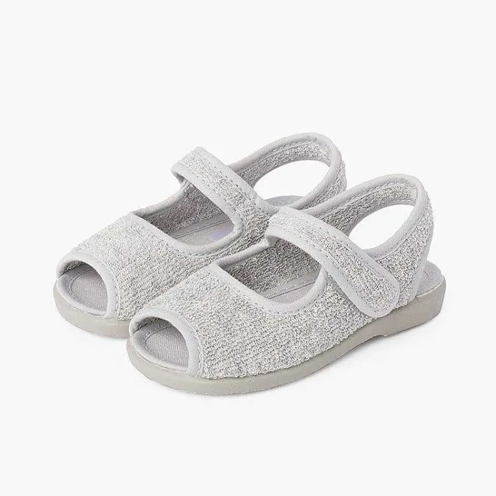 Pisamonas Slippers>Slipper Sandal Terry Towel Adherent Strip