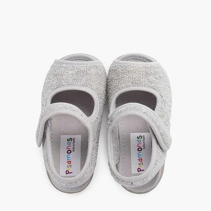 Pisamonas Slippers>Slipper Sandal Terry Towel Adherent Strip