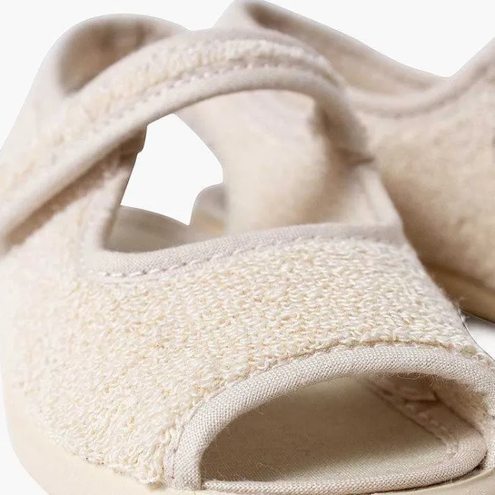 Pisamonas Slippers>Slipper Sandal Terry Towel Adherent Strip