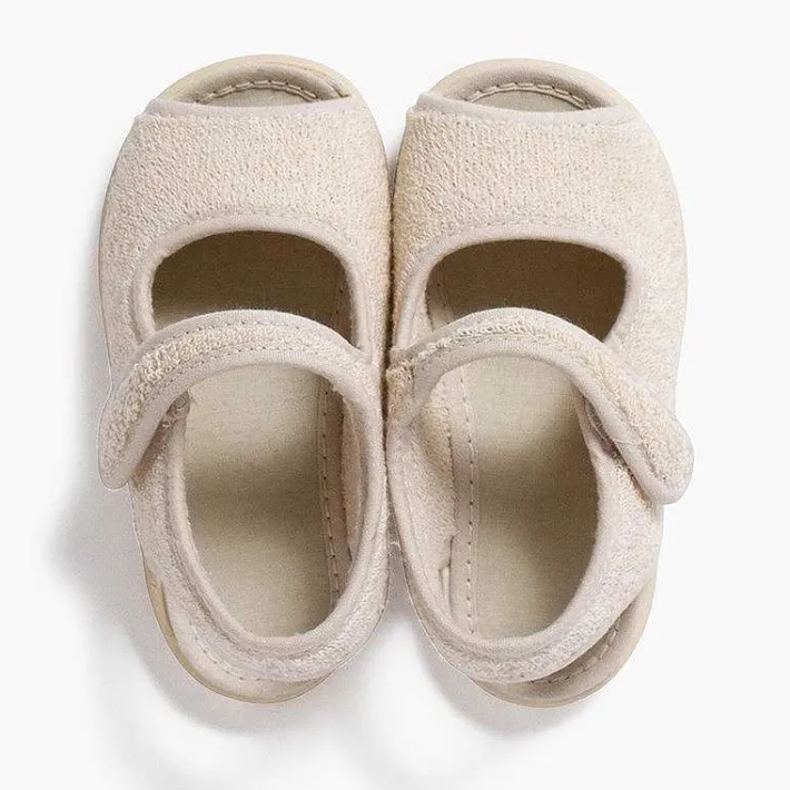 Pisamonas Slippers>Slipper Sandal Terry Towel Adherent Strip