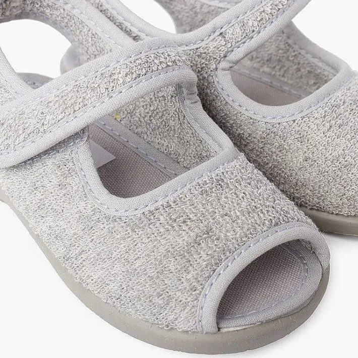 Pisamonas Slippers>Slipper Sandal Terry Towel Adherent Strip