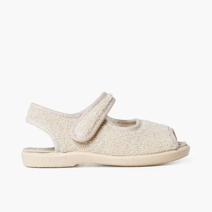 Pisamonas Slippers>Slipper Sandal Terry Towel Adherent Strip