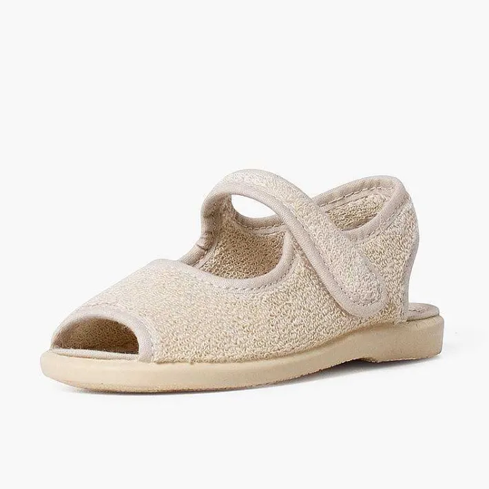 Pisamonas Slippers>Slipper Sandal Terry Towel Adherent Strip