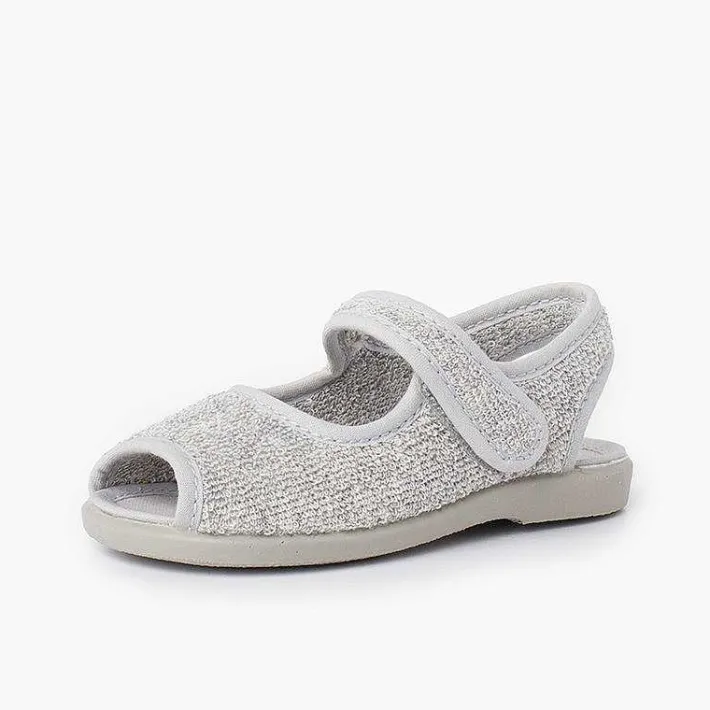 Pisamonas Slippers>Slipper Sandal Terry Towel Adherent Strip