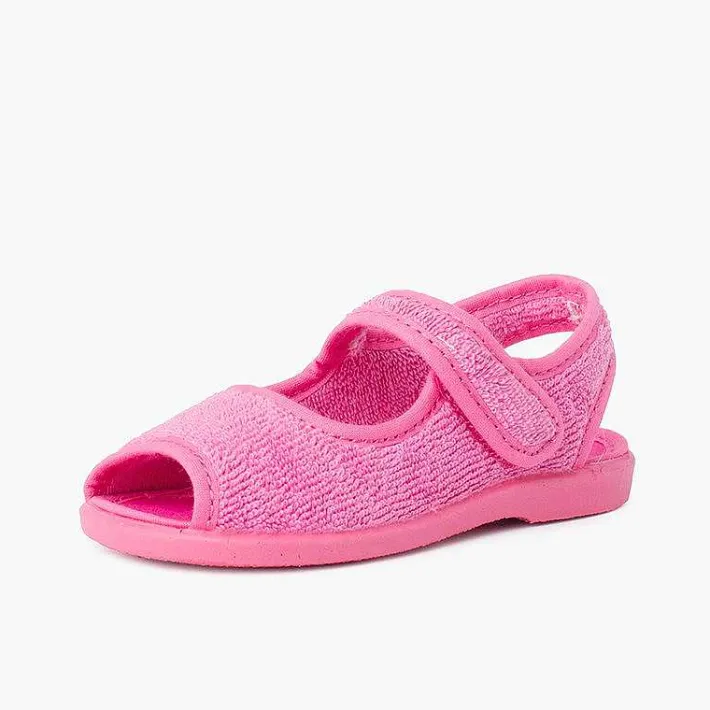 Pisamonas Slippers>Slipper Sandal Terry Towel Adherent Strip