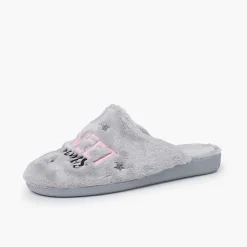 Pisamonas Slippers>Slippers Clog Message Colour Grey