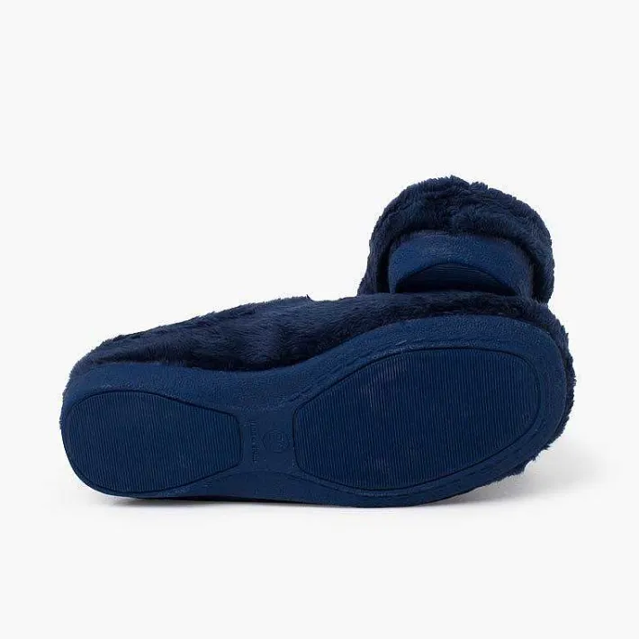 Pisamonas Slippers>Slippers Clogs-Type Gaming Colour Navy Blue