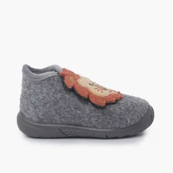 Pisamonas Slippers>Slippers First Steps Animals